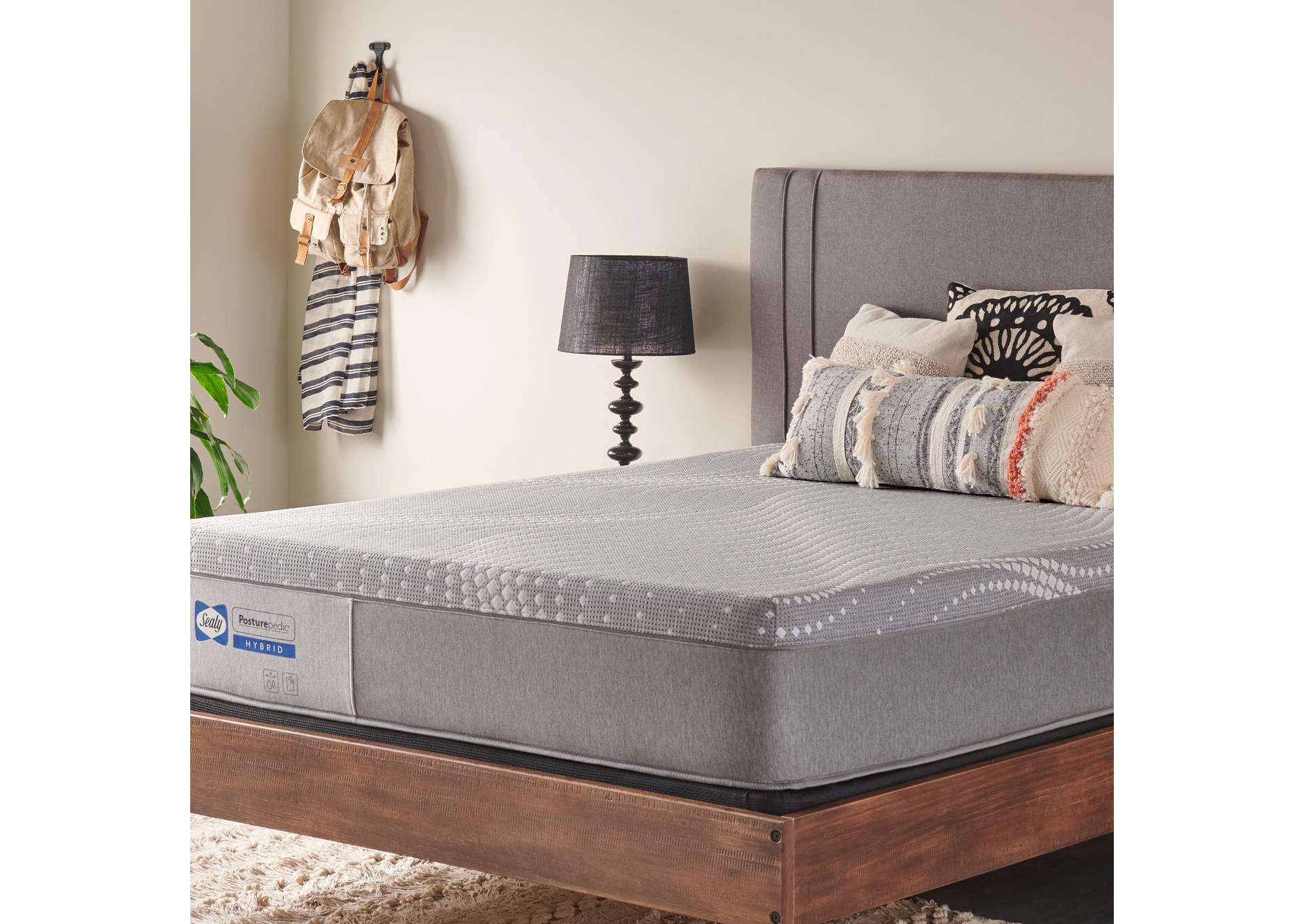 Paterson Medium Hybrid Full Mattress,Sealy