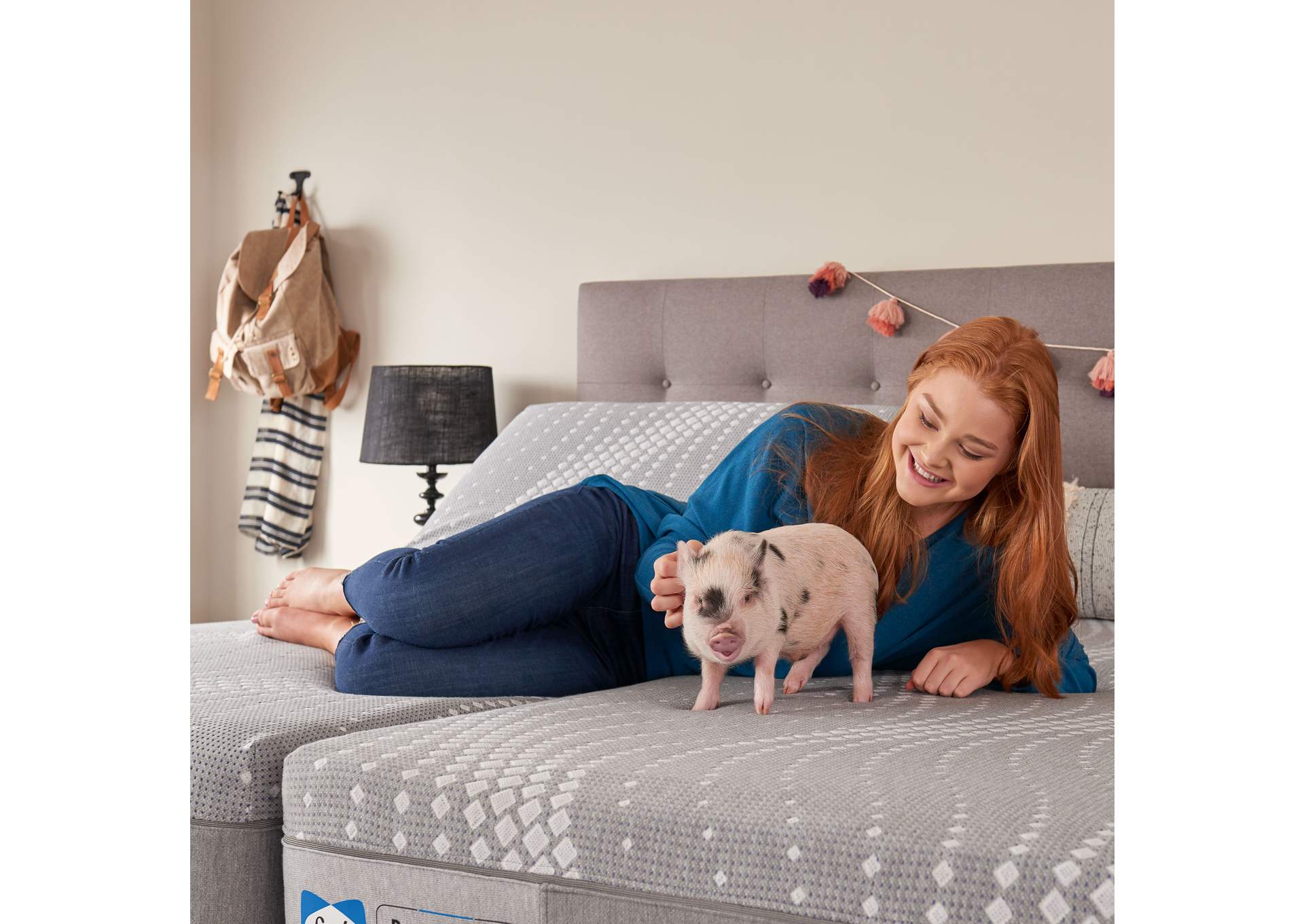 Paterson Medium Hybrid Split King / Cal King Mattress,Sealy