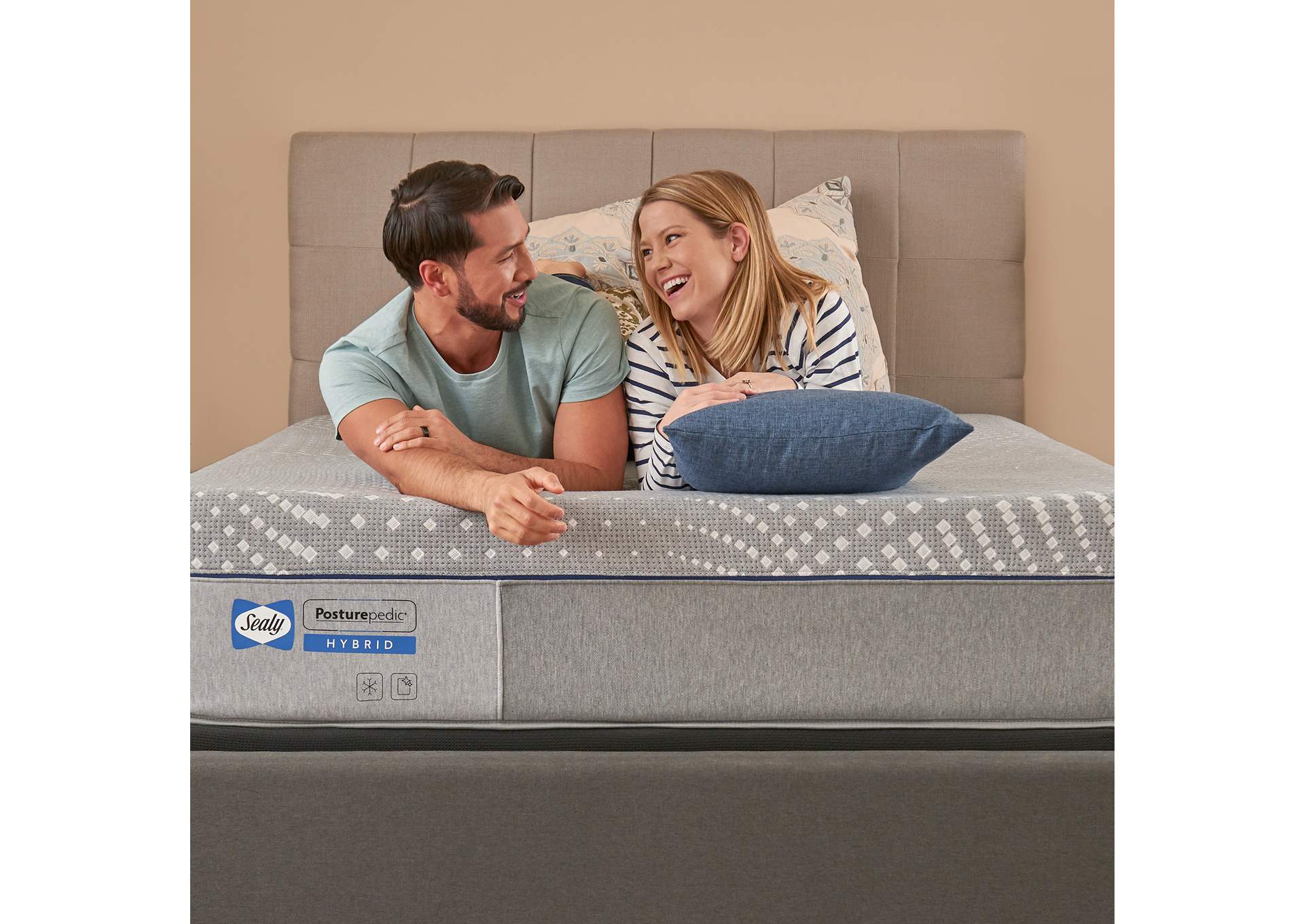 Lacey Firm Hybrid Twin Mattress,Sealy