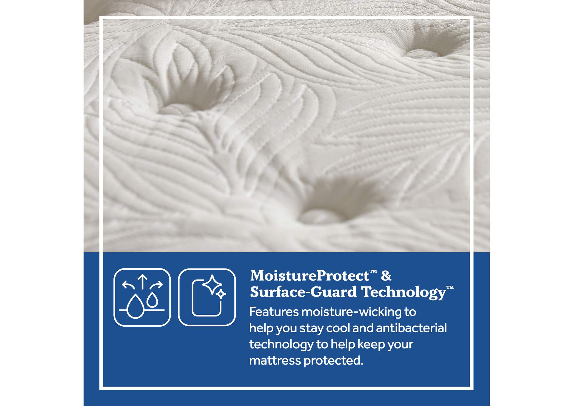 Halliday II Medium Tight Top Queen Mattress,Sealy