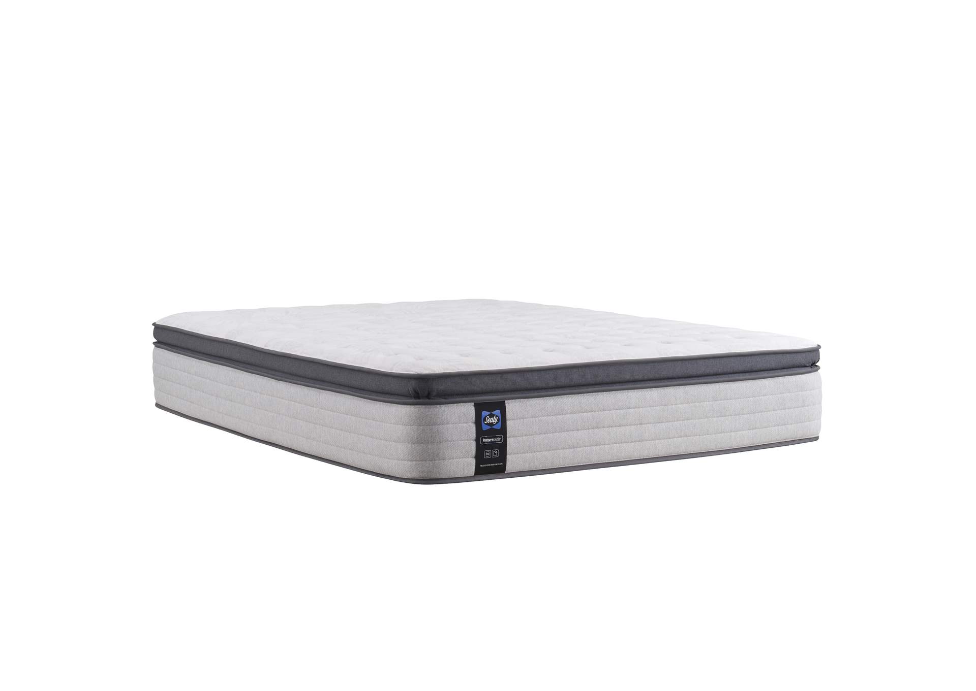 Diggens Soft Euro Pillow Top King Mattress,Sealy