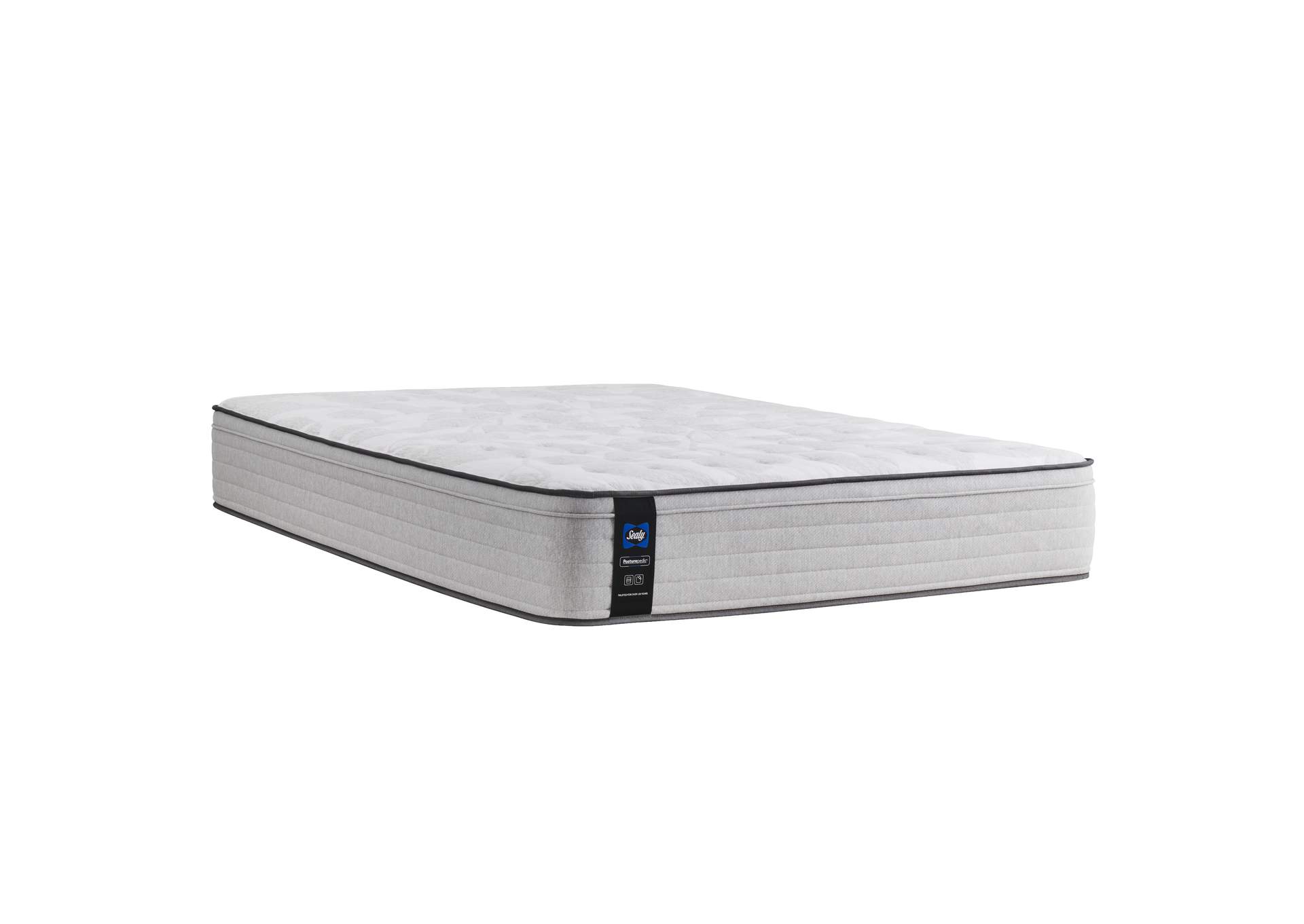 Summer Rose Medium Faux Euro Top Cal King Mattress,Sealy