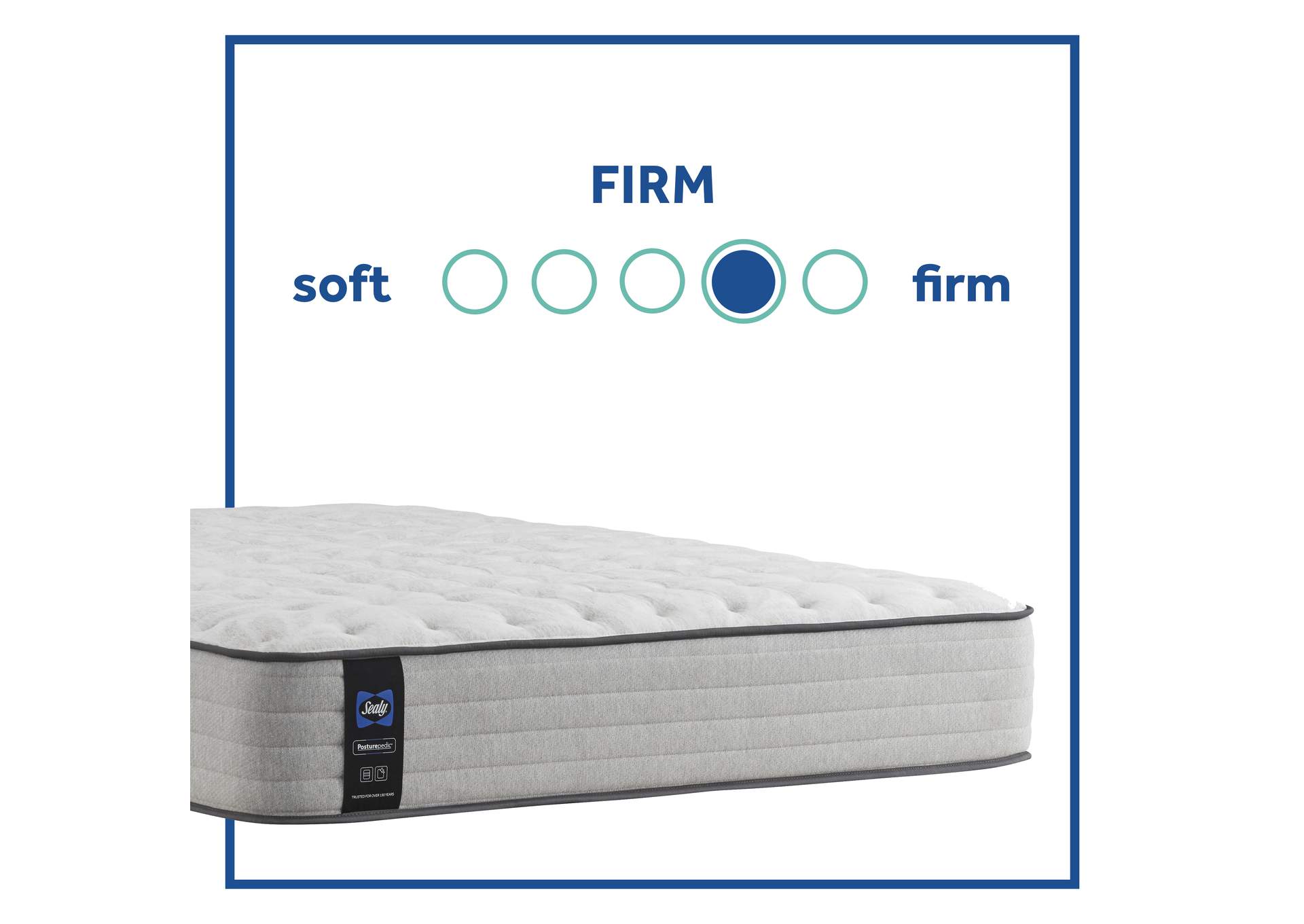 Summer Rose Firm Tight Top Twin Mattress,Sealy