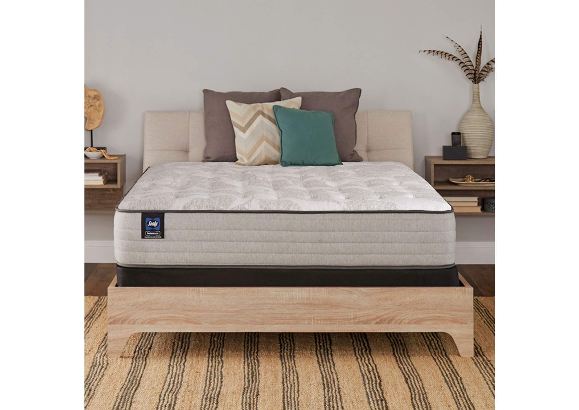 Diggens Soft Tight Top Full Mattress,Sealy