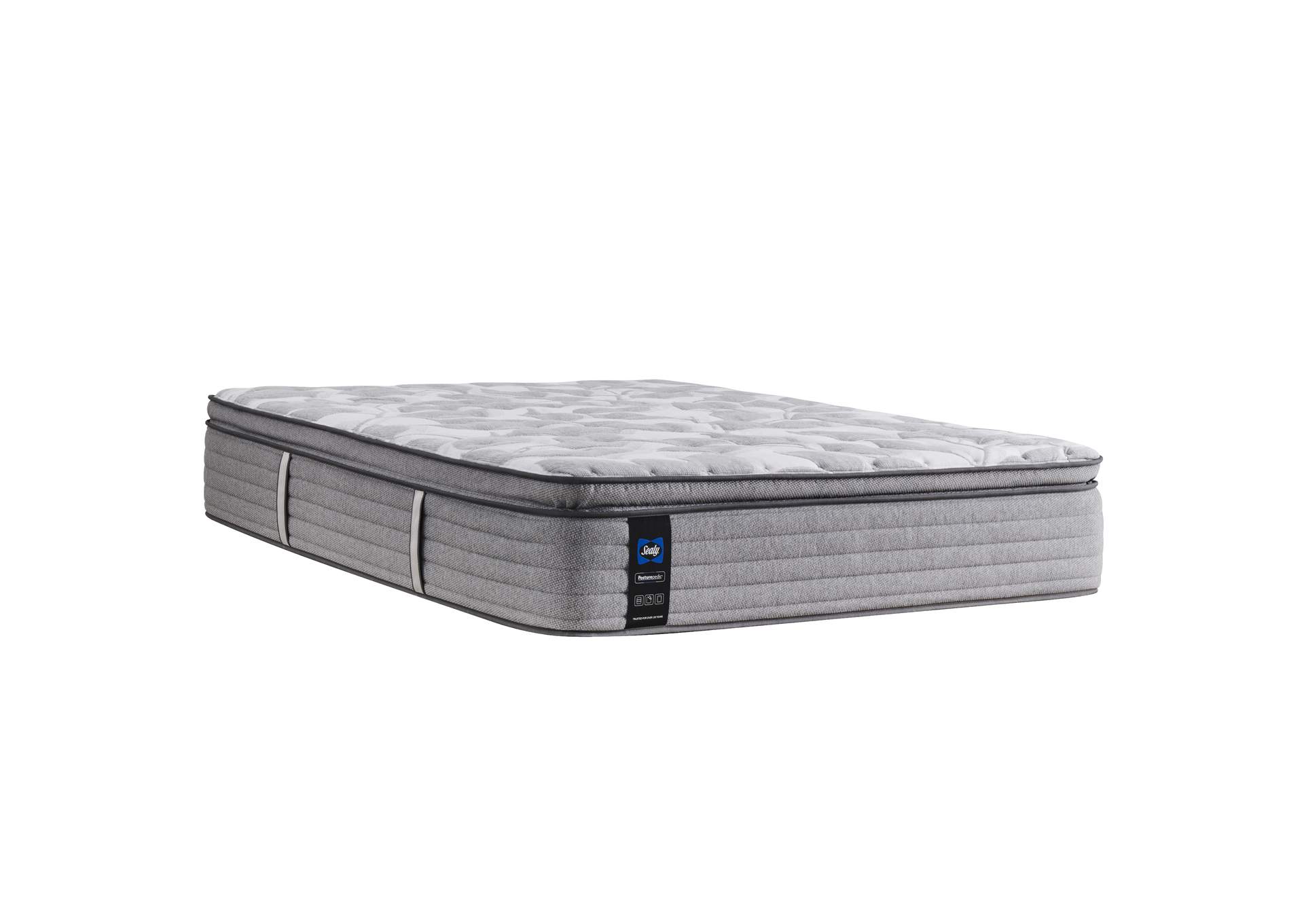 Dantley Soft Euro Pillow Top King Mattress,Sealy