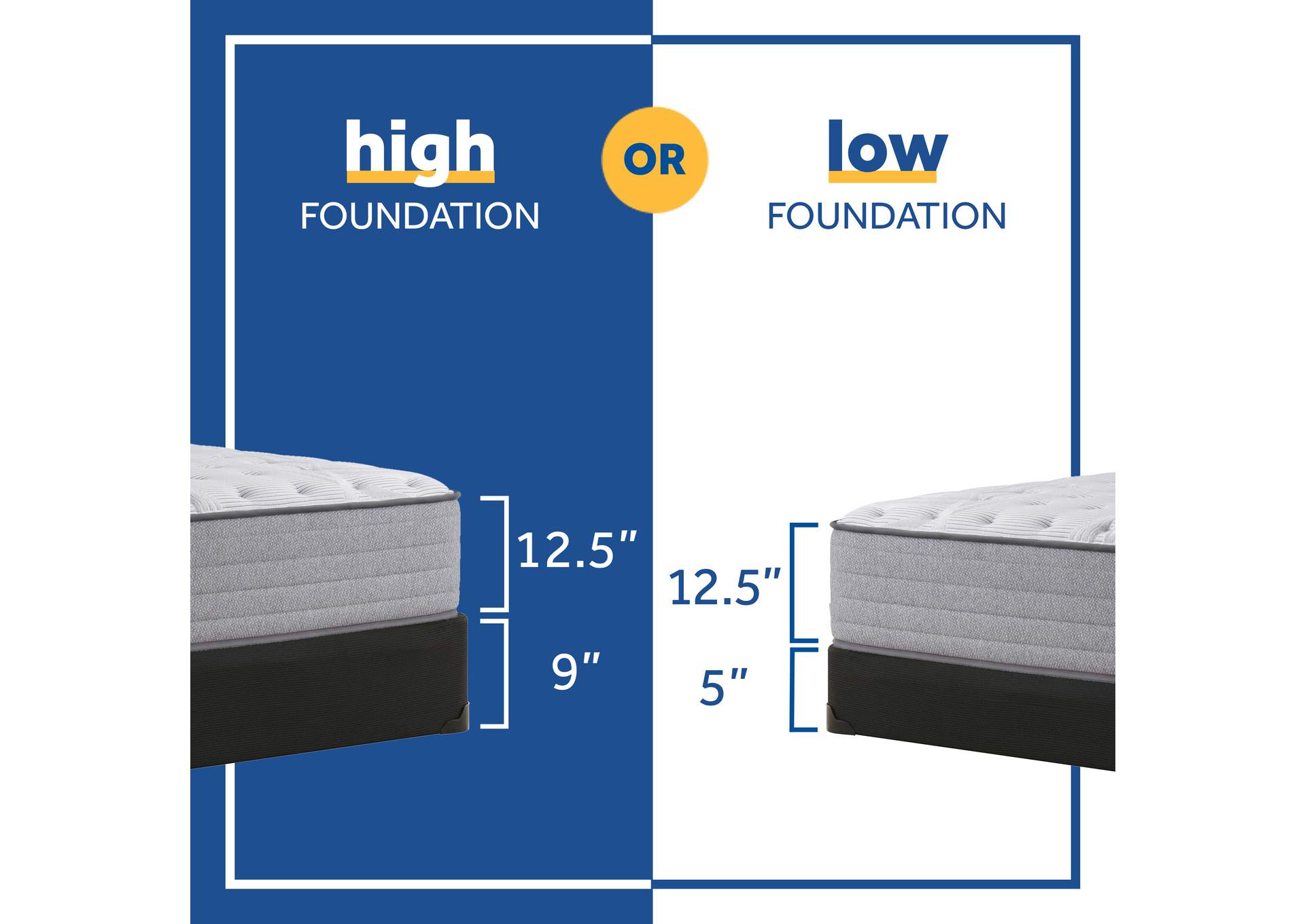 Lavina II Medium Tight Top King Mattress,Sealy