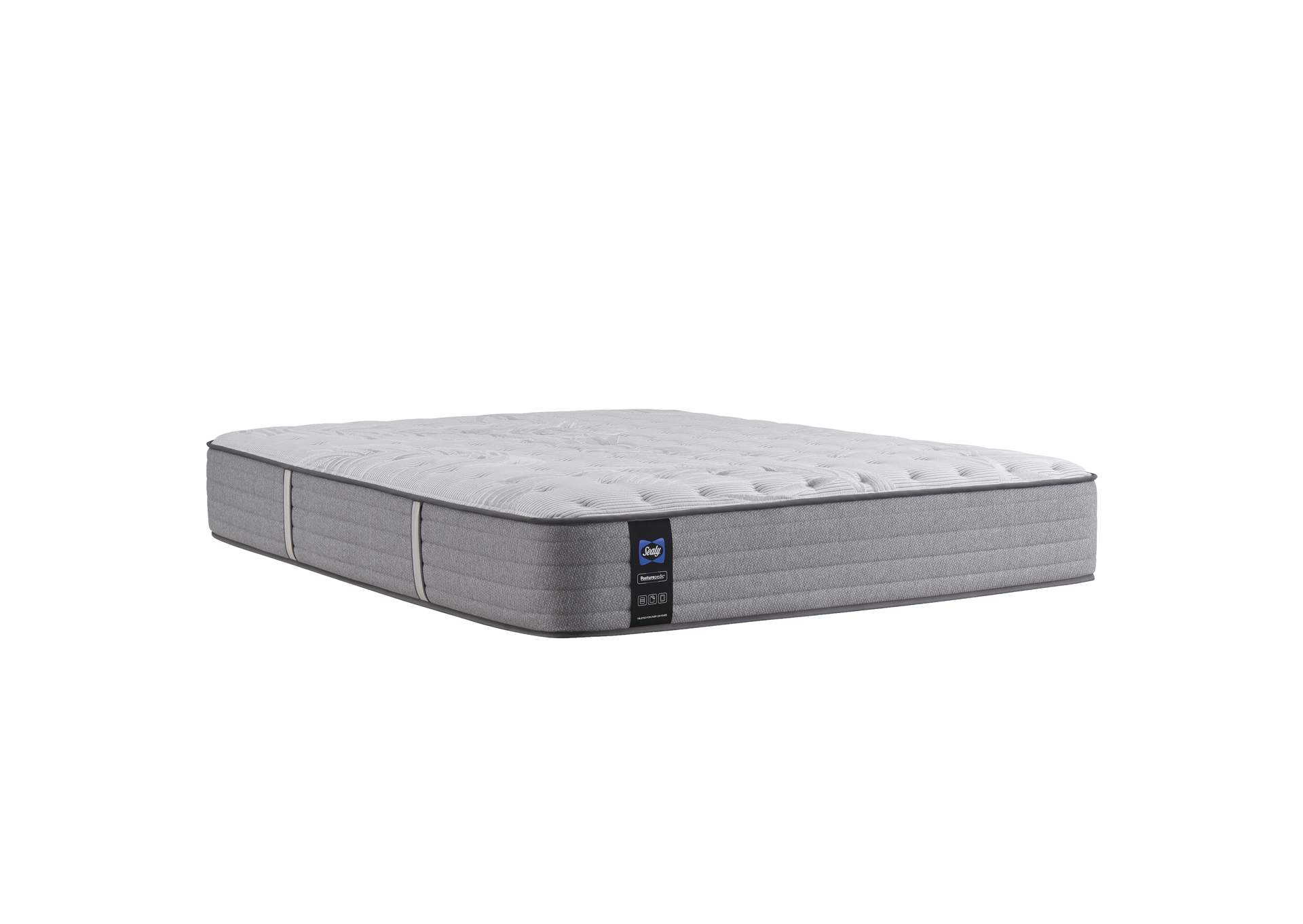 Silver Pine Soft Tight Top King Mattress,Sealy