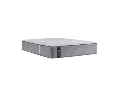 Silver Pine Firm Faux Euro Top Queen Mattress