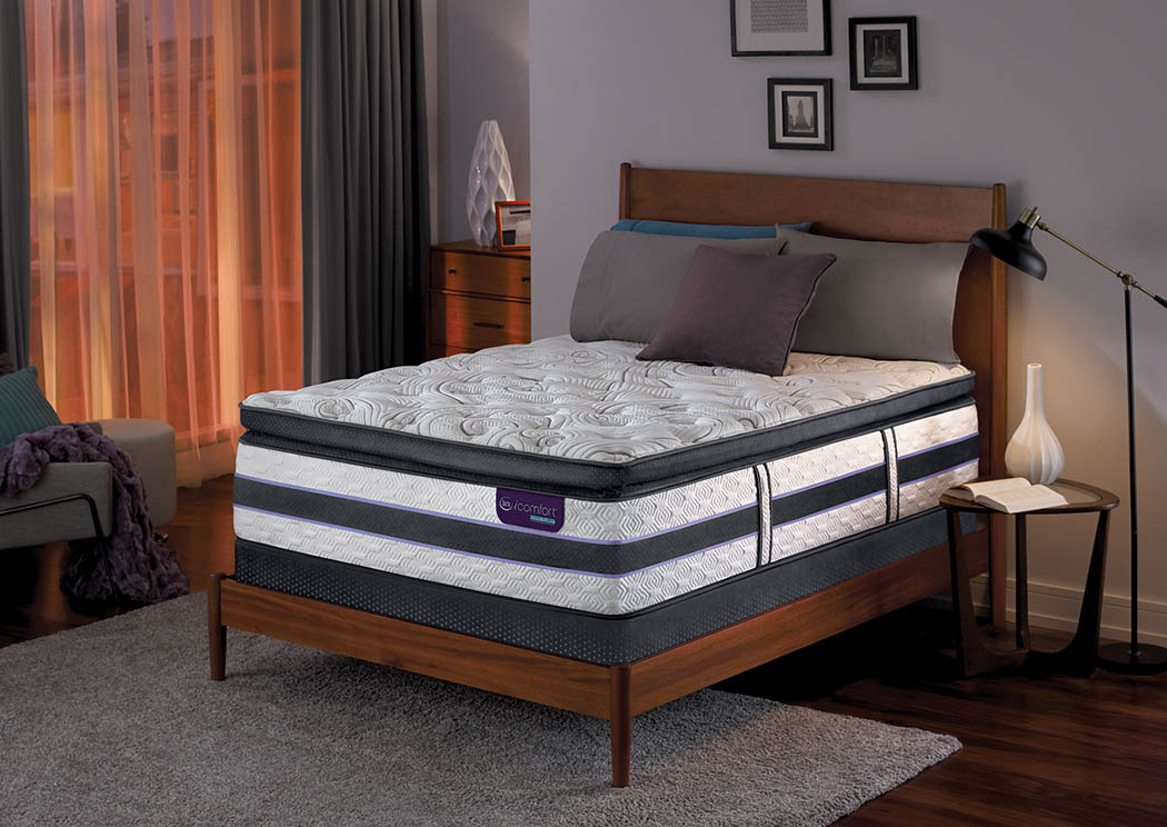 iComfort HB700Q Super Pillow Top California King Mattress,Serta Mattress