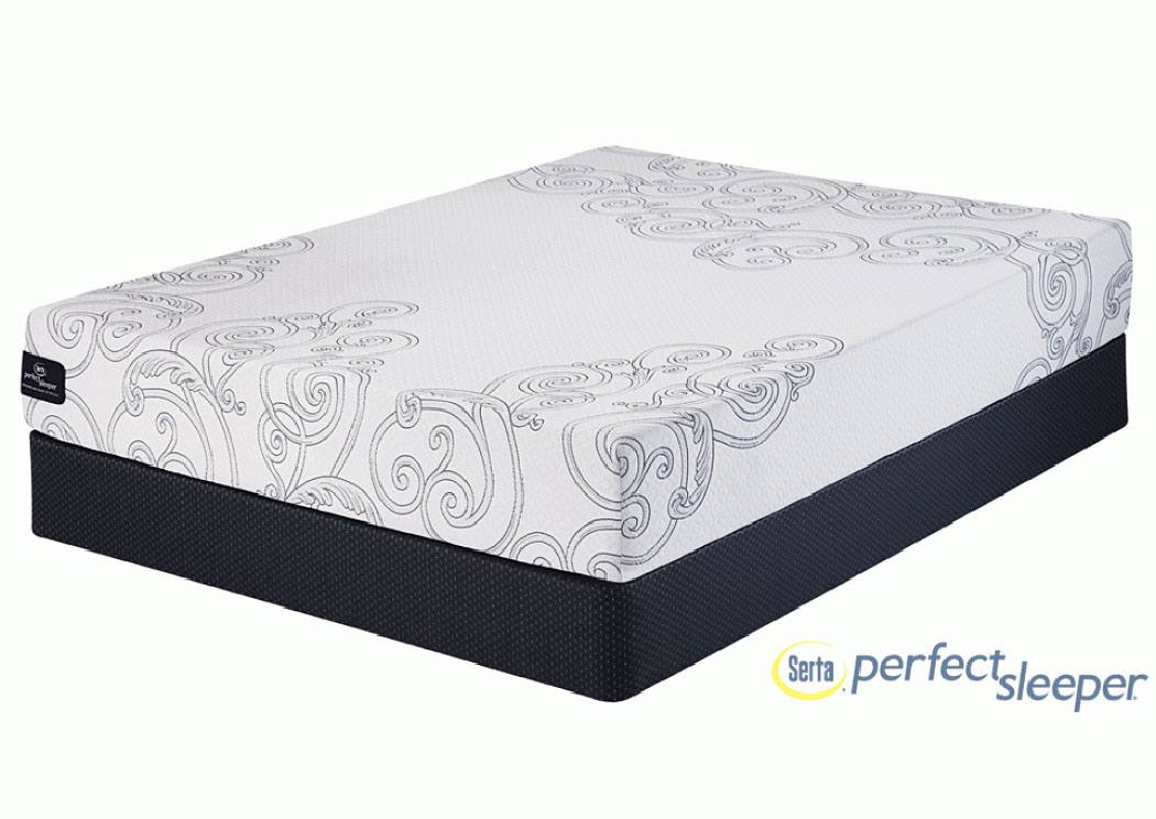 Perfect Sleeper Kellerman Gel Memory Foam Queen Mattress,Serta Mattress