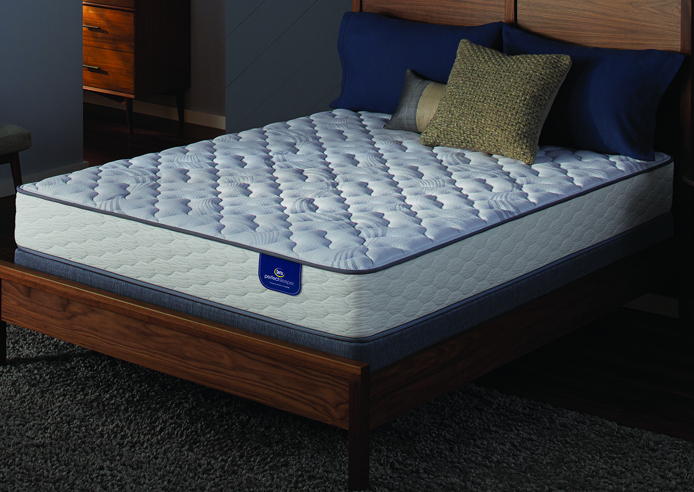 Burrstone Firm Full Mattress,Serta Nationwide