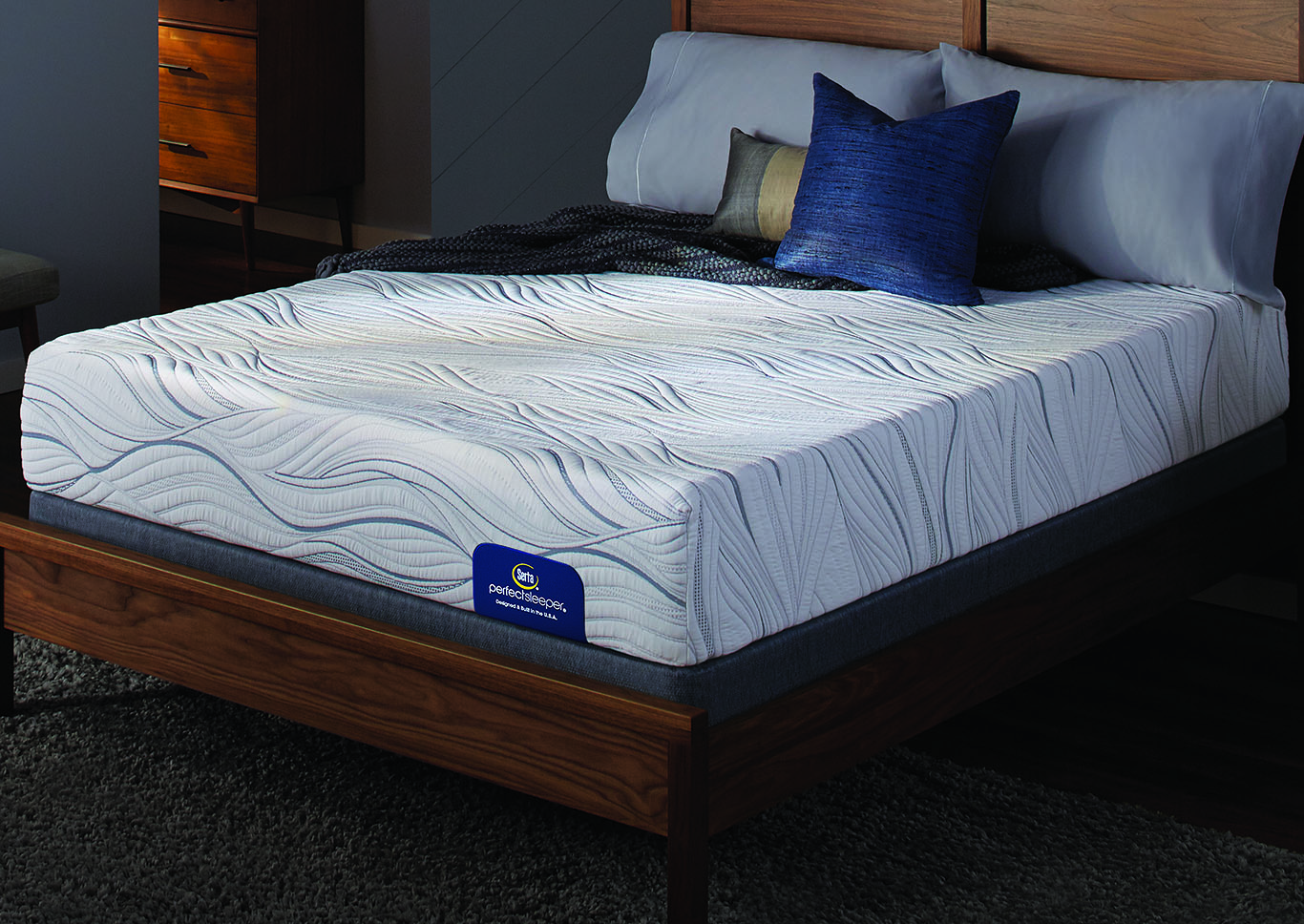 Chesterton Plush California King Mattress,Serta Nationwide