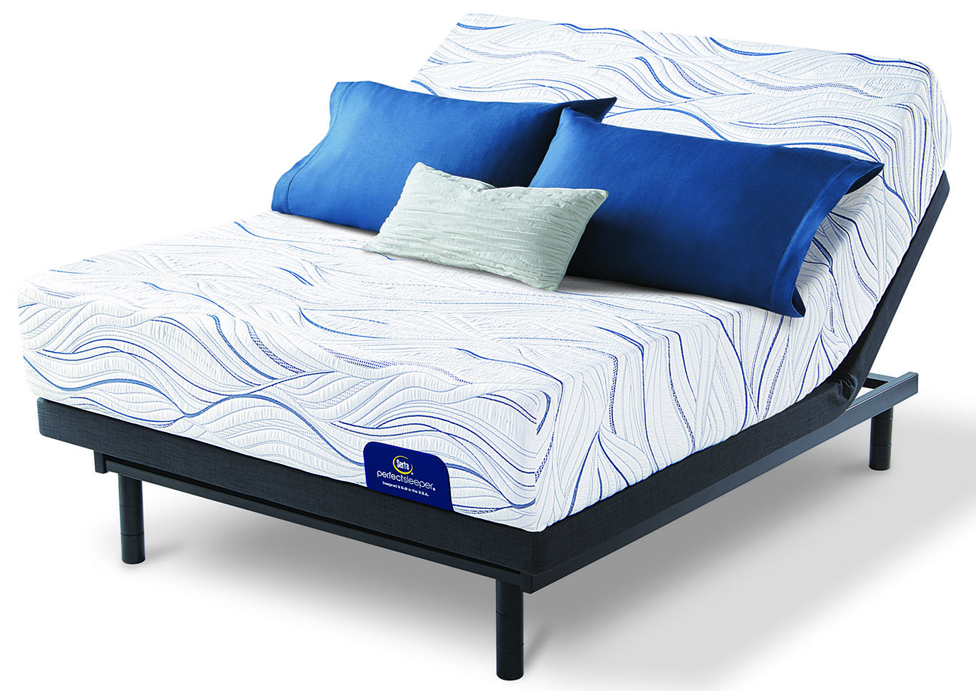 Chesterton Plush Twin Mattress,Serta Nationwide