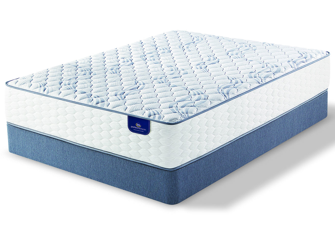 Cresson Plush Full Mattress Set,Serta Nationwide