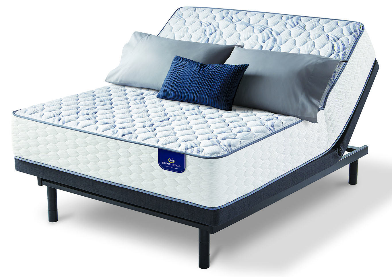 Cresson Plush Full Mattress Set,Serta Nationwide