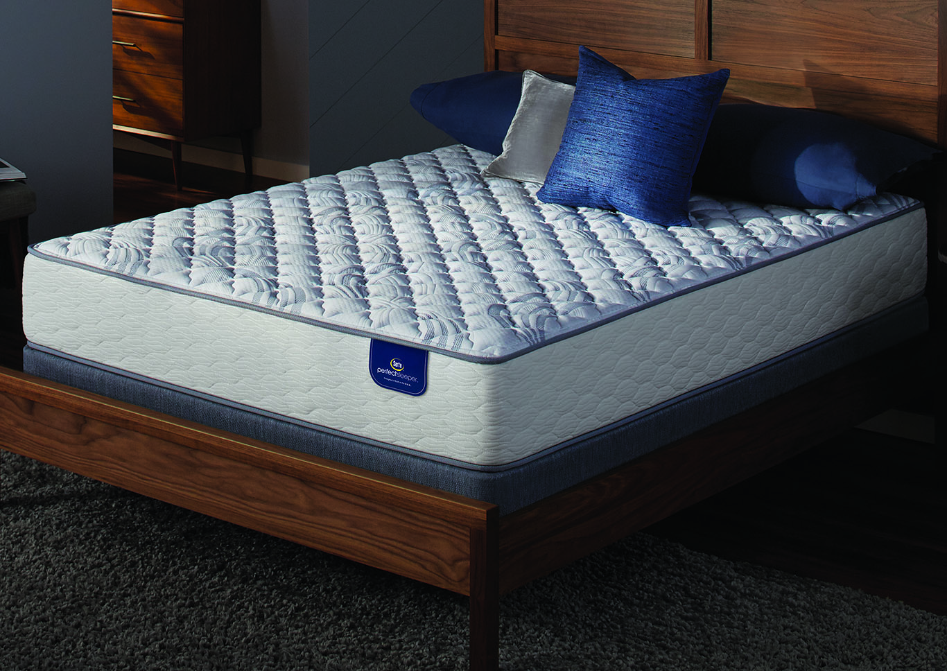 Foreman Firm California King Mattress Set,Serta Nationwide