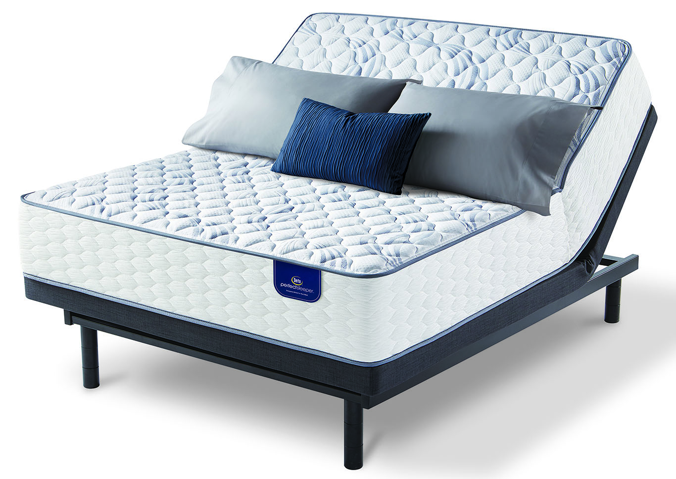 Foreman Firm California King Mattress Set,Serta Nationwide