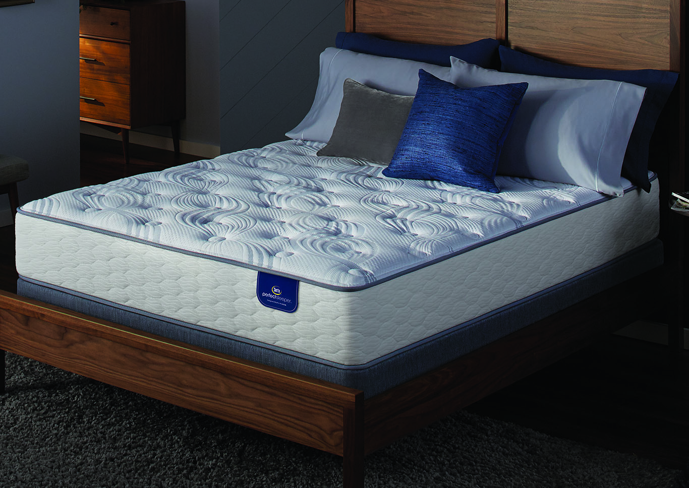 Foreman Plush Twin XL Mattress,Serta Nationwide