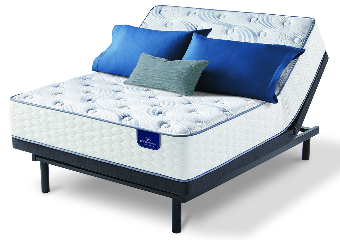 Foreman Plush Twin XL Mattress,Serta Nationwide