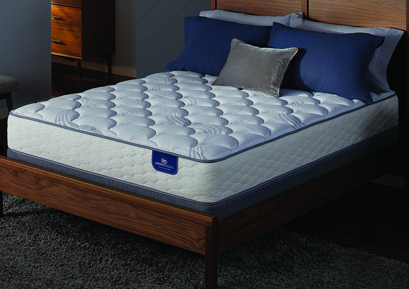 Juneberry Plush Queen Mattress,Serta Nationwide