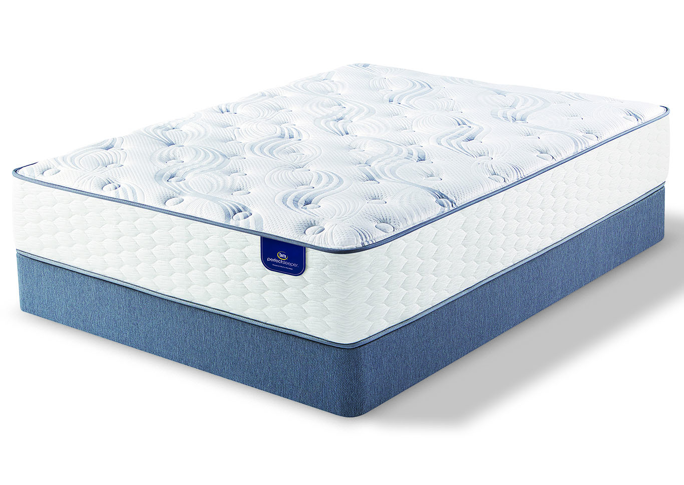 Tomlinson Plush Full Mattress,Serta Nationwide