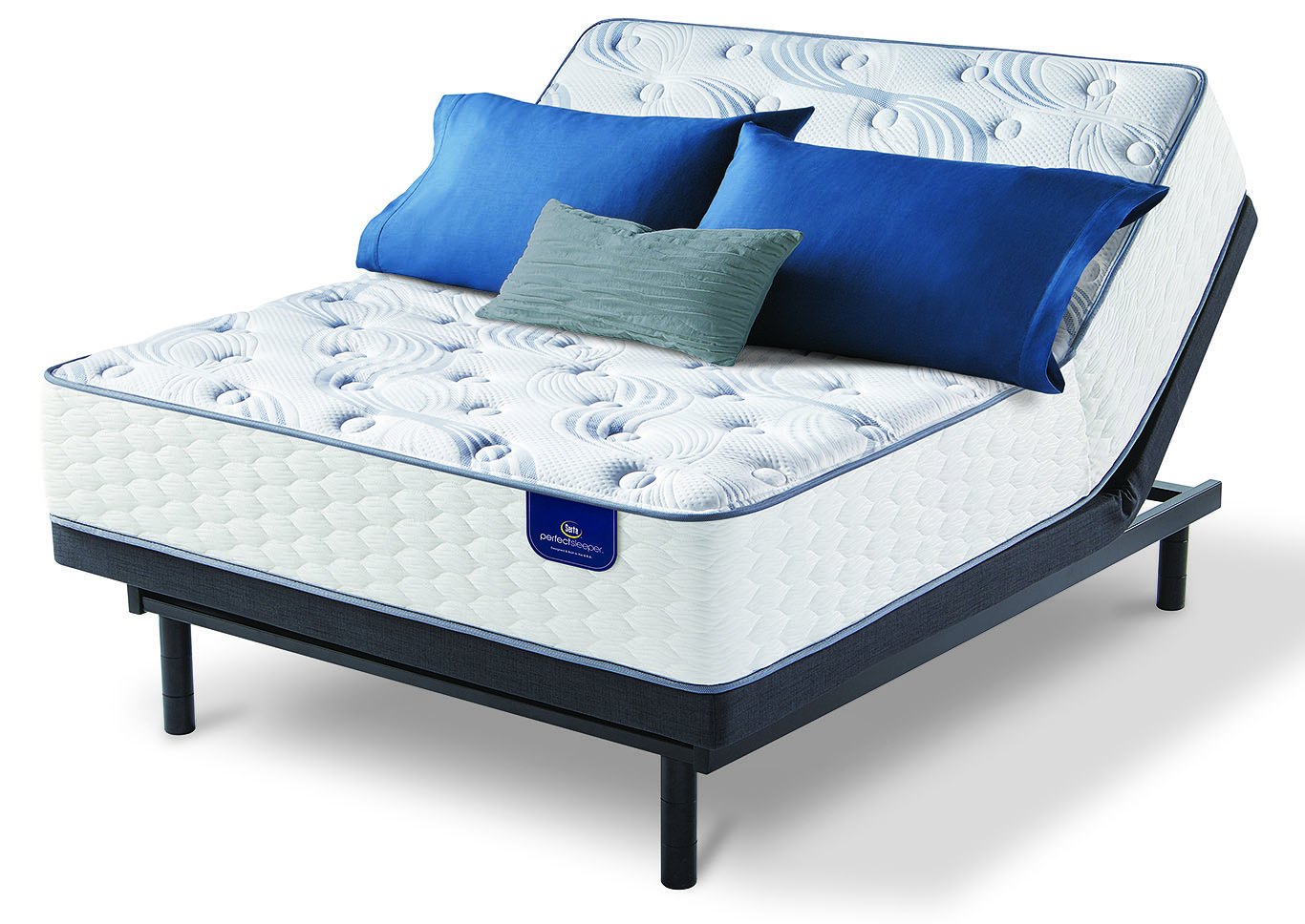 Tomlinson Plush Full Mattress,Serta Nationwide