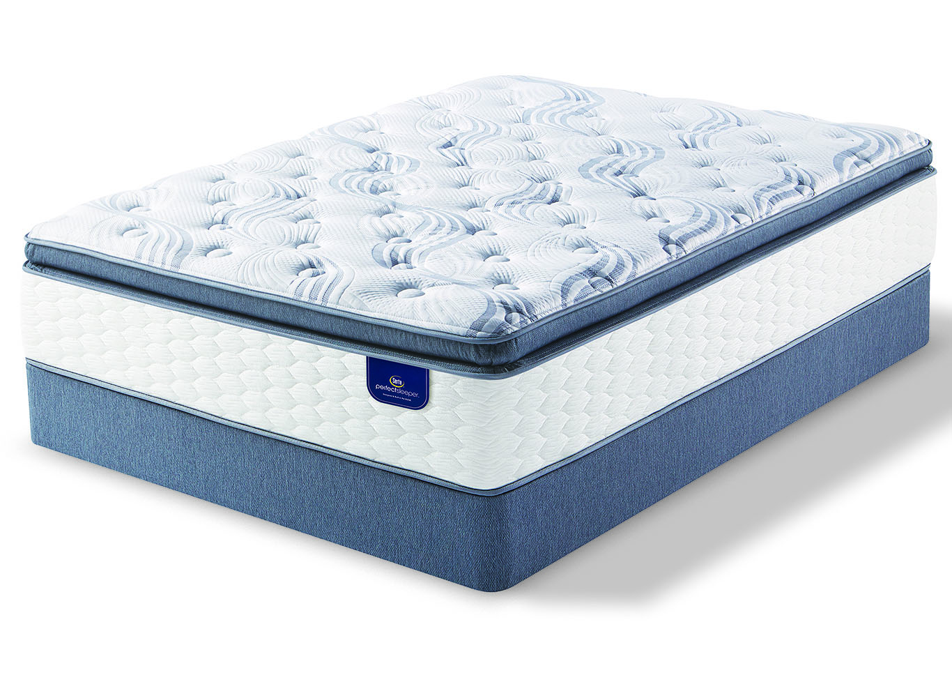 Tomlinson Super Pillow Top Twin Mattress Set,Serta Nationwide