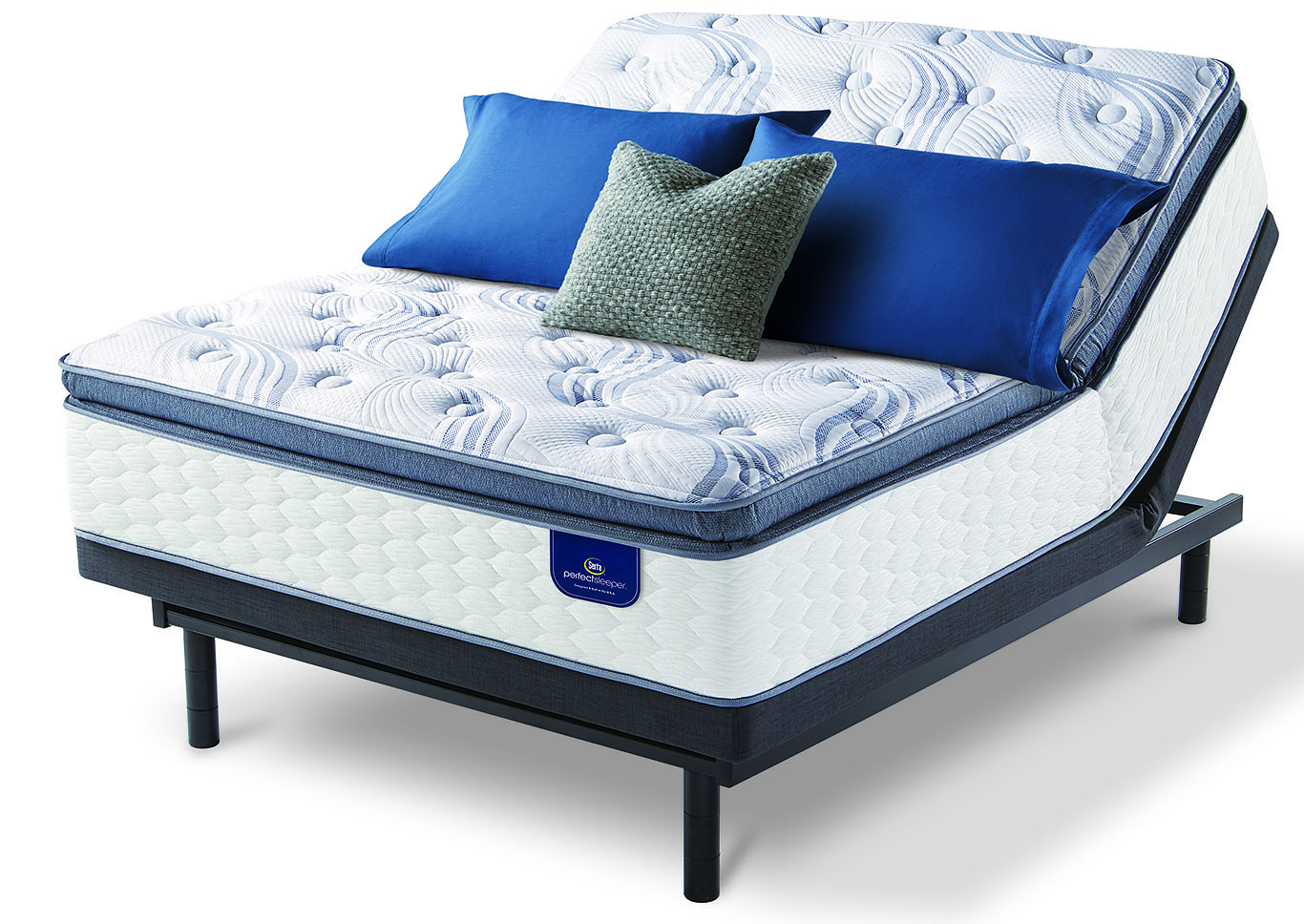 Tomlinson Super Pillow Top Twin Mattress Set,Serta Nationwide
