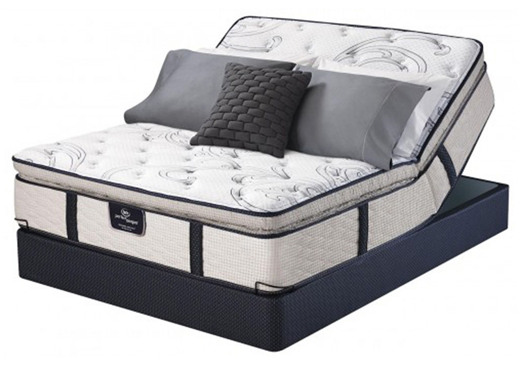 Perfect Sleeper Eastport Super Pillow Top Queen Mattress,Serta Mattress