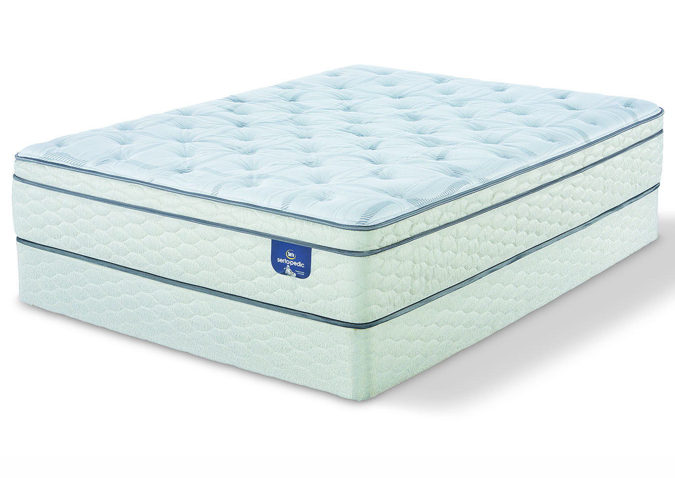 Alverson Euro Top California King Mattress,Serta Nationwide