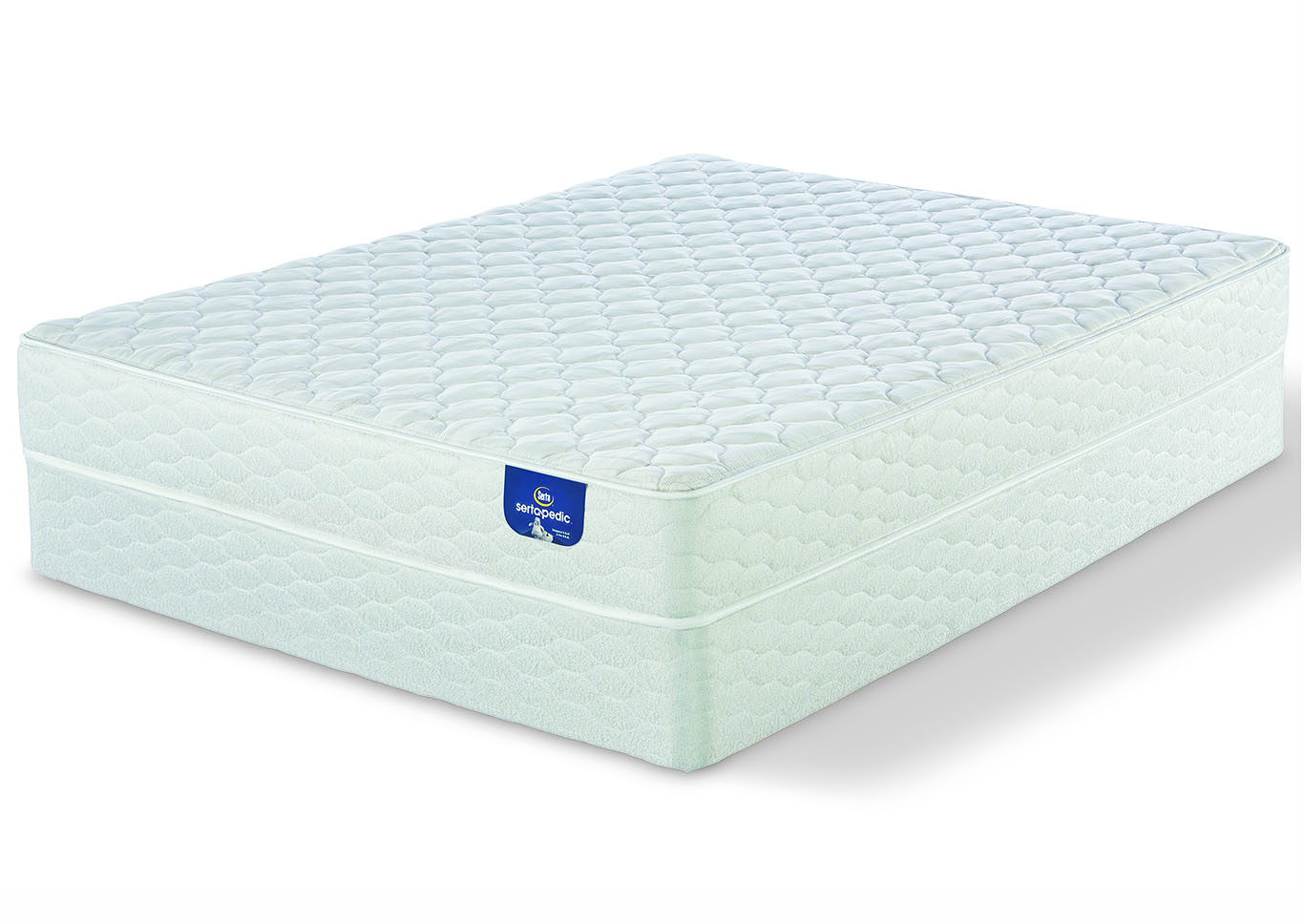 Colburn Firm Full Mattress Set,Serta Nationwide