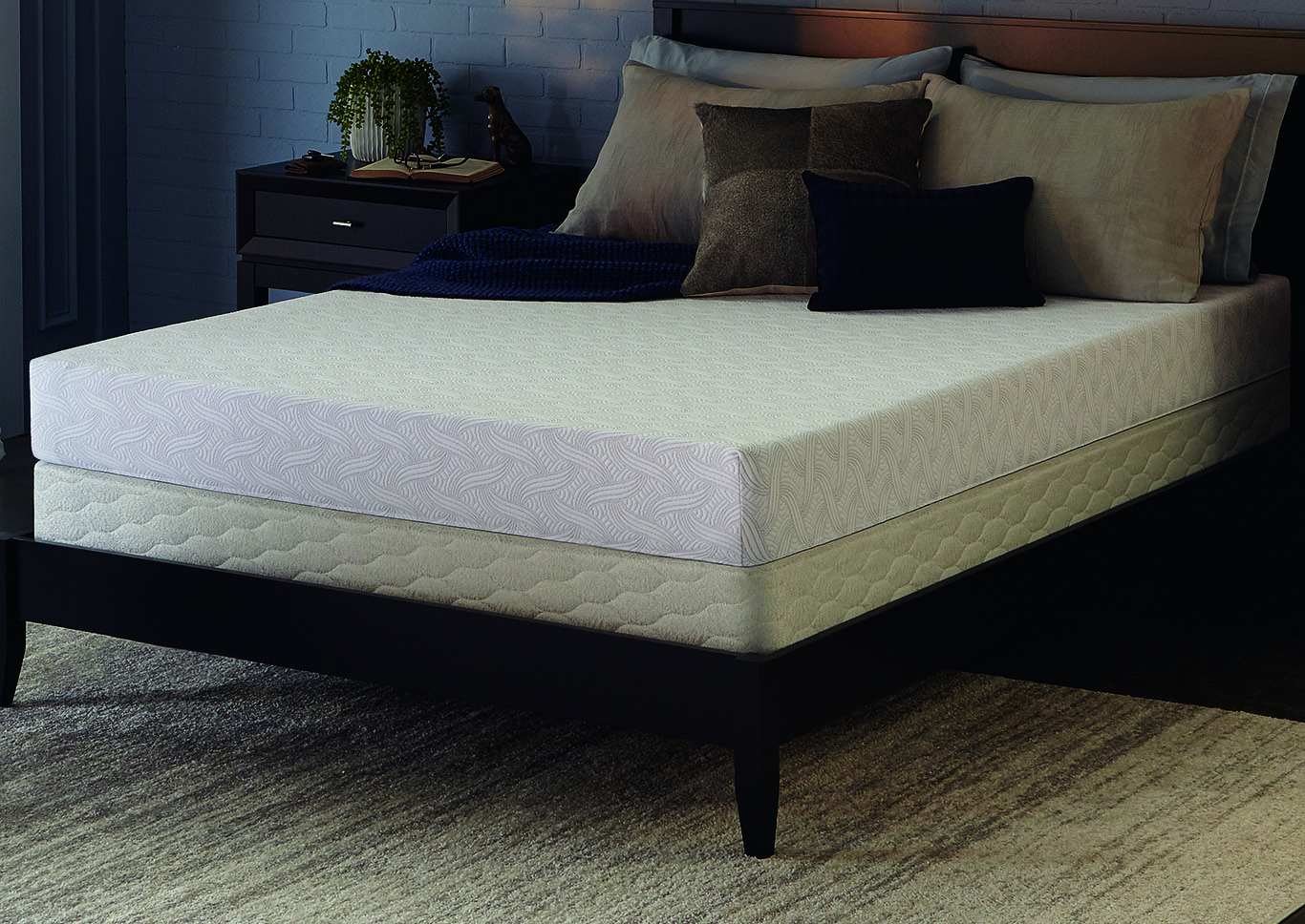 Fallview Full Mattress,Serta Nationwide