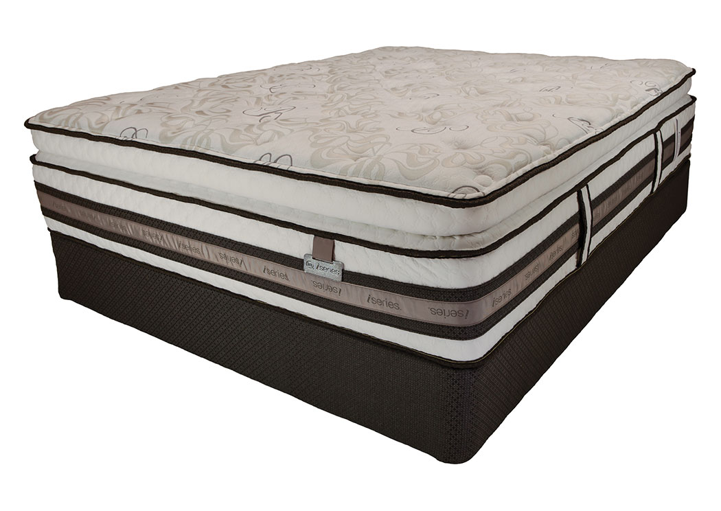 Image for iSeries Bellagio Serbella Super Pillow Top Queen Mattress