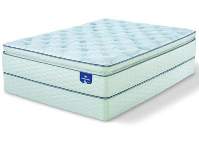 Image for Alverson Super Pillow Top Firm California King Mattress