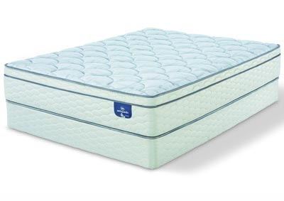 Image for Waitrose Euro Top California King Mattress