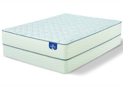 Image for Waitrose Firm California King Mattress