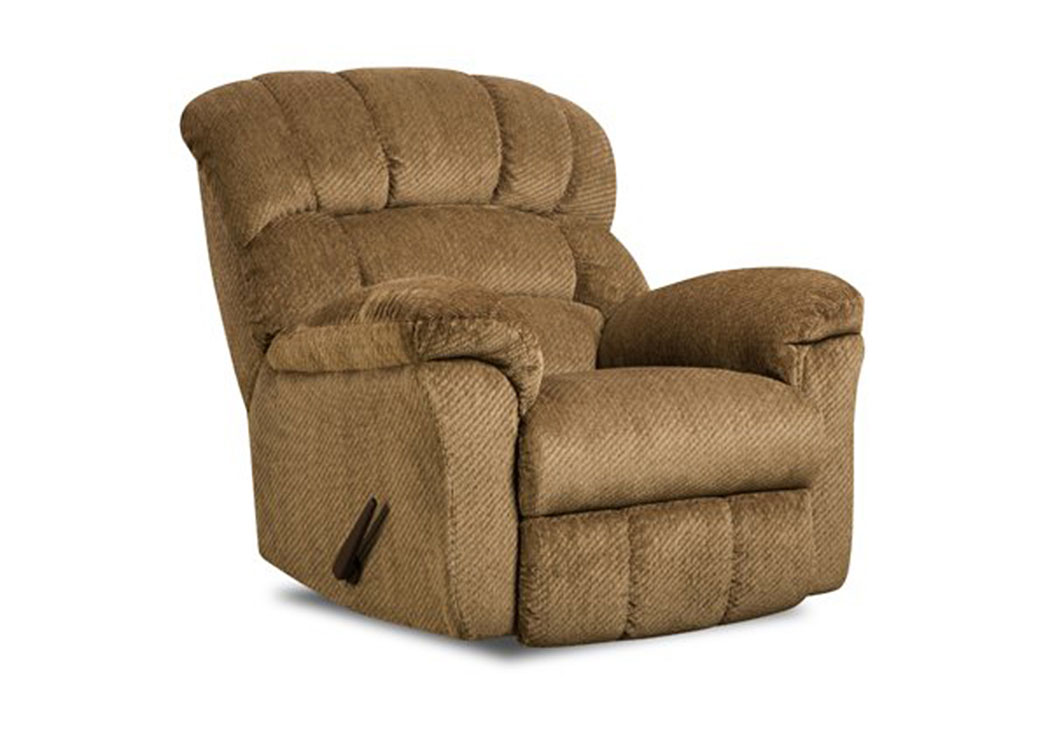 Victor Amber Rocker Recliner,Simmons Upholstery