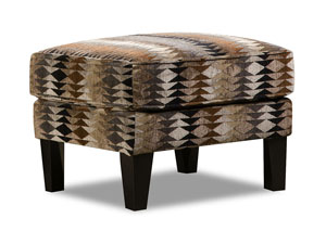 Image for Timbuktu Saddle Accent Ottoman