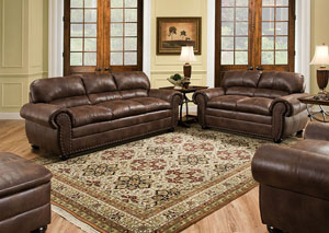 Image for Padre Espresso Sofa and Loveseat
