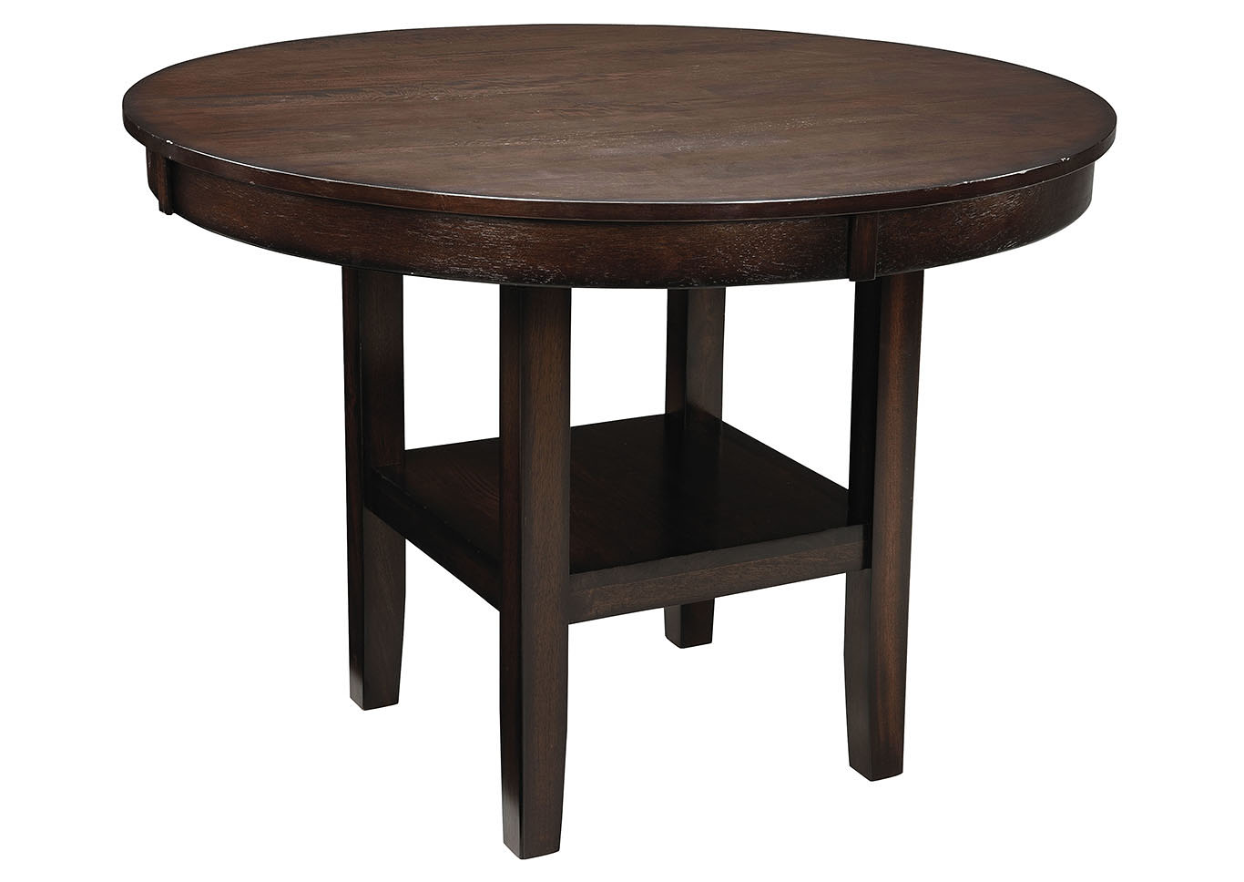 Pendwood Brown Dining Table w/4 Side Chair,Standard