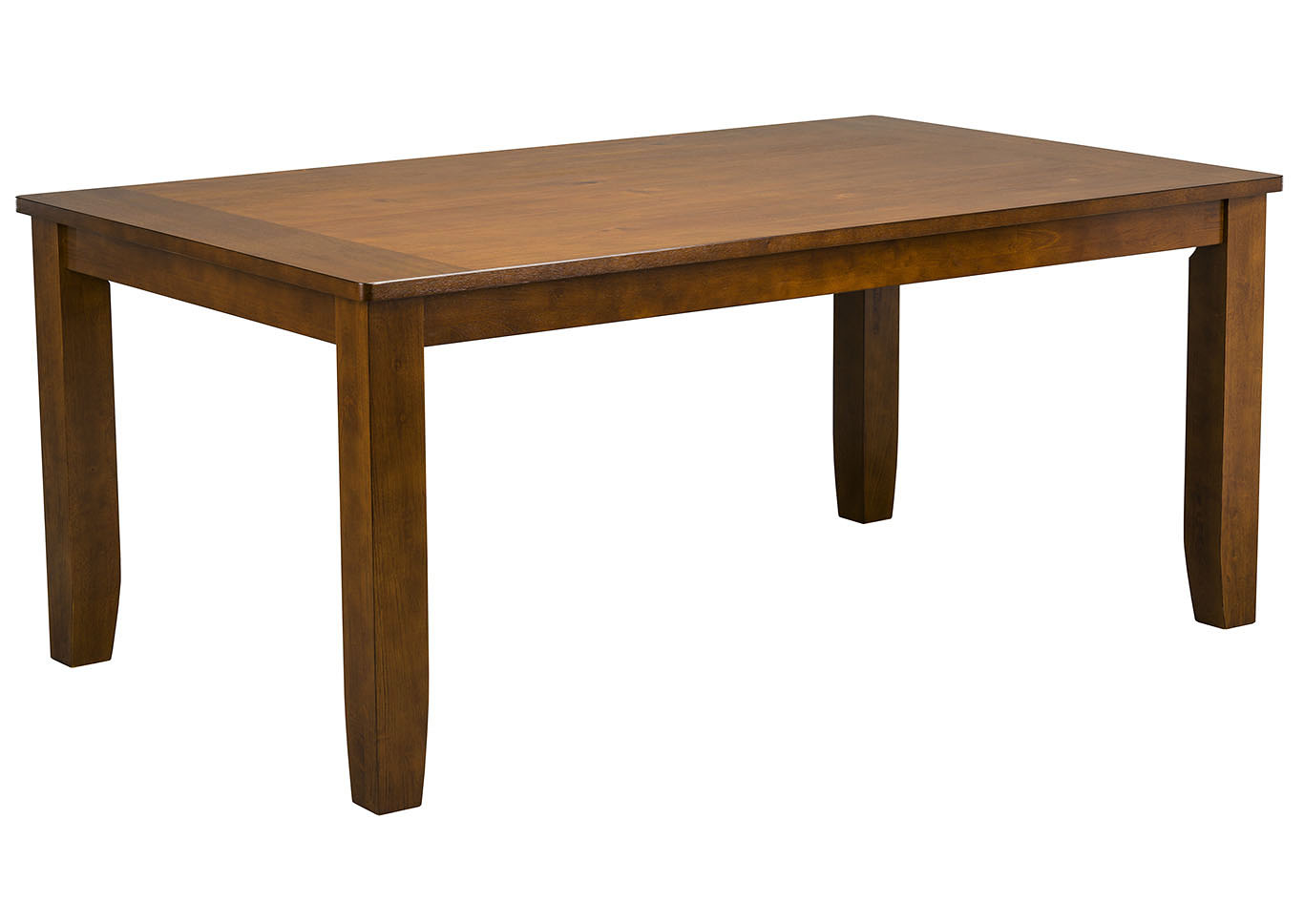 Vintage Brown Rectangular Dining Table,Standard