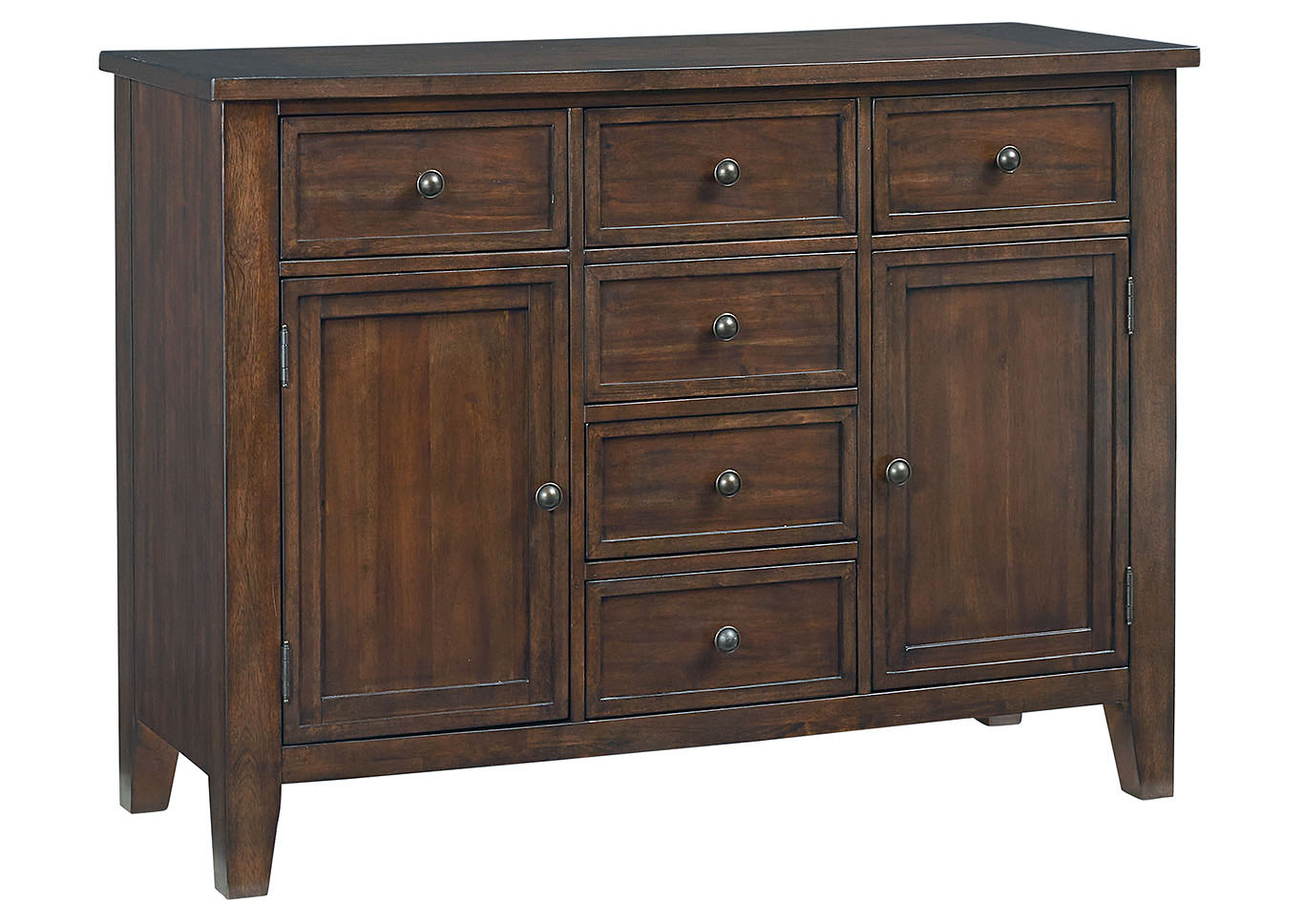 Vintage Brown Sideboard,Standard