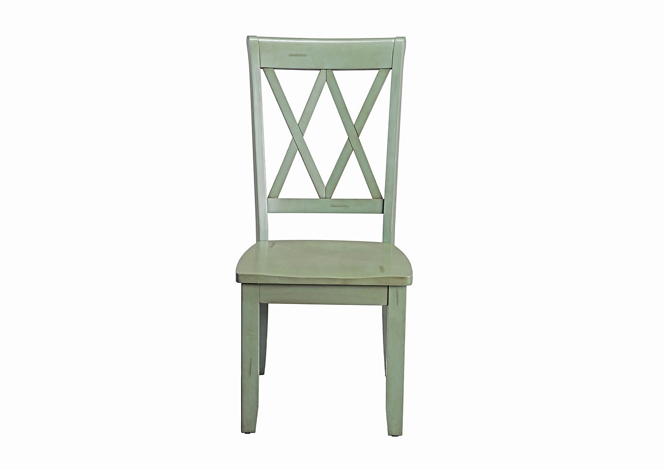 Vintage Blue Side Chair (Set of 2),Standard