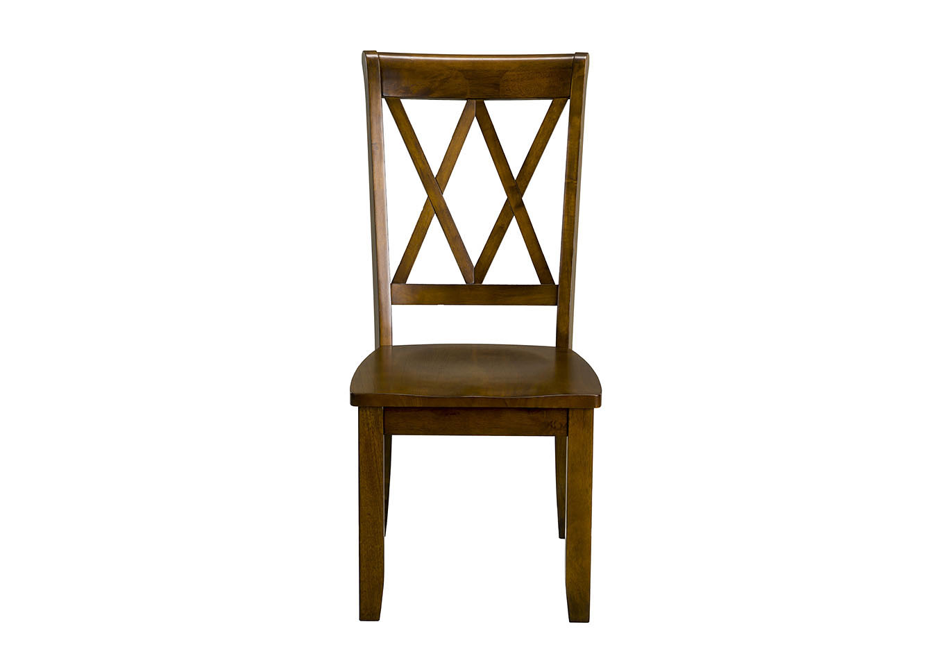 Vintage Brown Side Chair (Set of 2),Standard