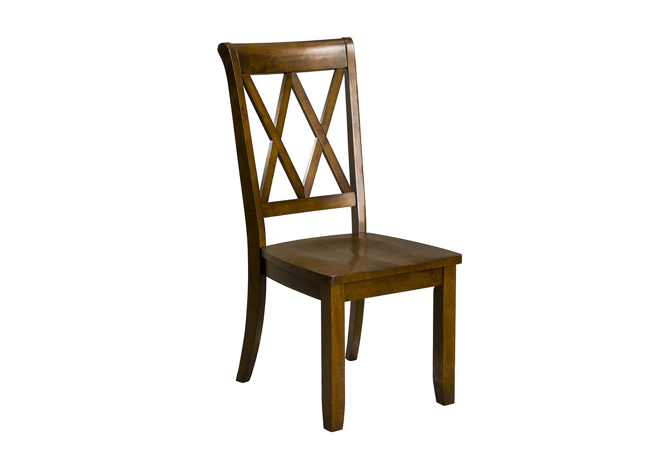 Vintage Brown Side Chair (Set of 2),Standard