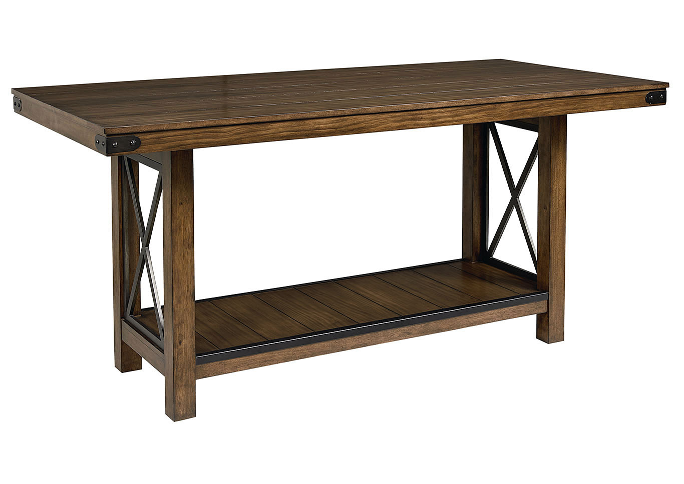 Benson Brown Counter Table,Standard