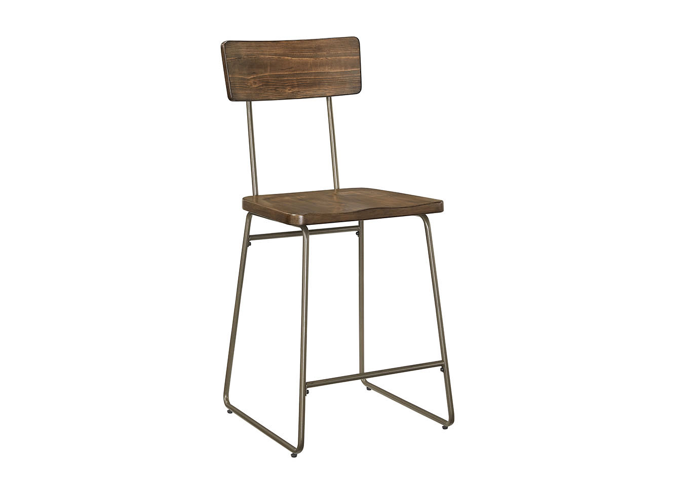 Oslo Brown Counter Chair,Standard