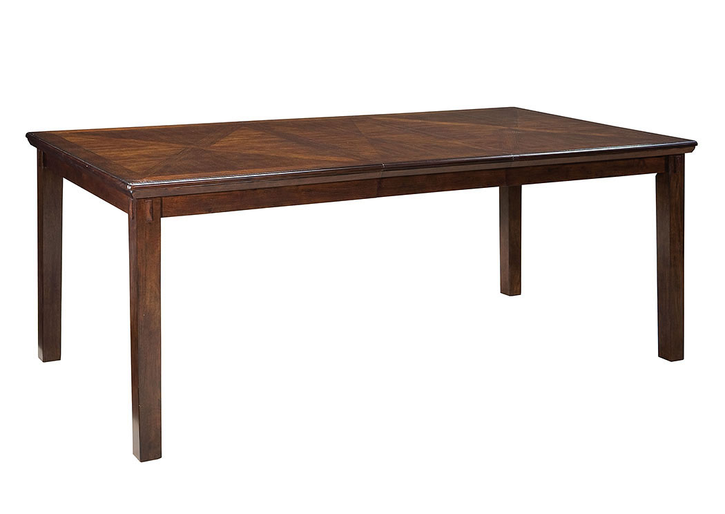 Sonoma Brown Rectangular Dining Table,Standard