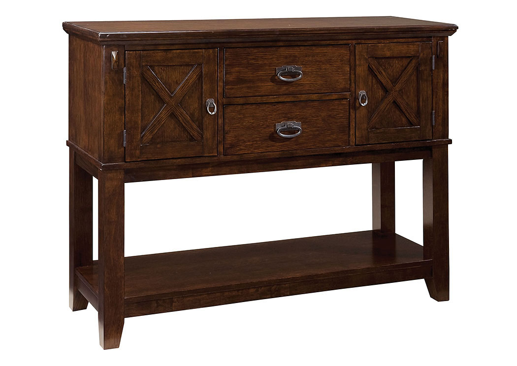 Sonoma Brown Sideboard,Standard