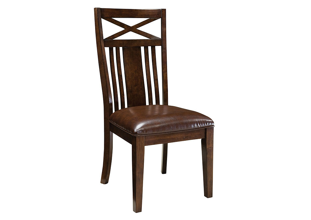 Sonoma Brown Side Chair (Set of 2),Standard